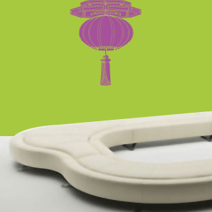 
Lampion de papier